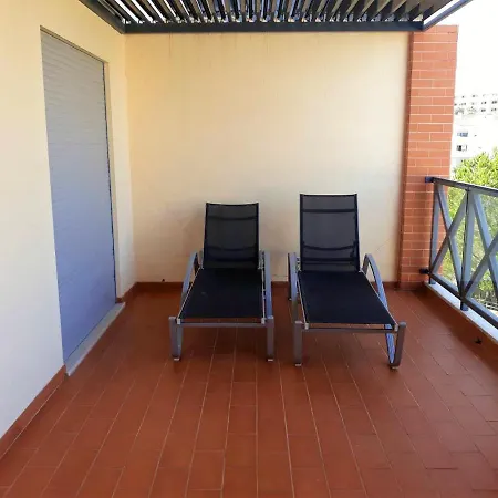 Apartment With 2 Bedrooms In Albufeira With Wonderful City View Shared Pool Balcony 2 Km From The Beach *