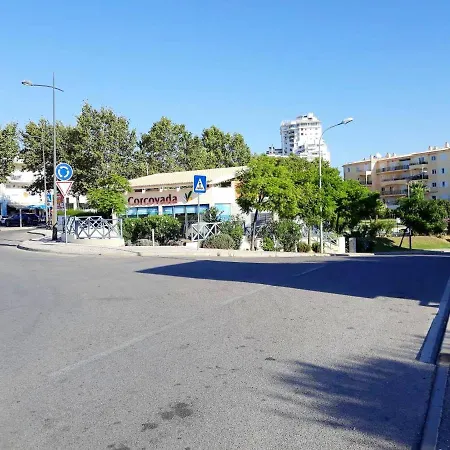 Apartment With 2 Bedrooms In Albufeira With Wonderful City View Shared Pool Balcony 2 Km From The Beach *